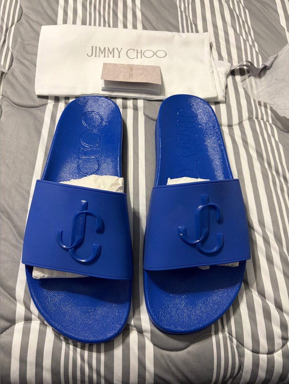Jimmy Choo Sliders..New In Box